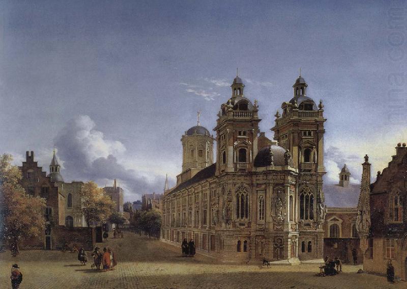 Church Square, memories, Jan van der Heyden